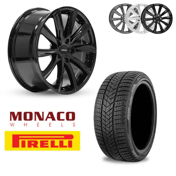 Vinterhjul til Tesla 3